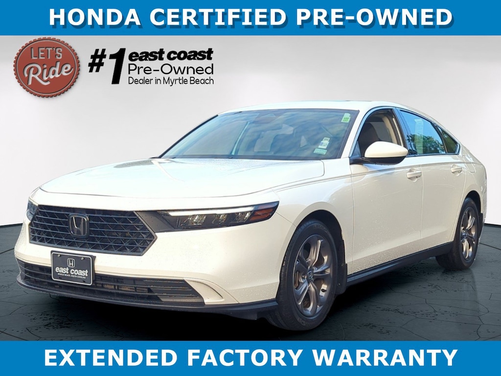 Certified 2024 Honda Accord EX Sedan