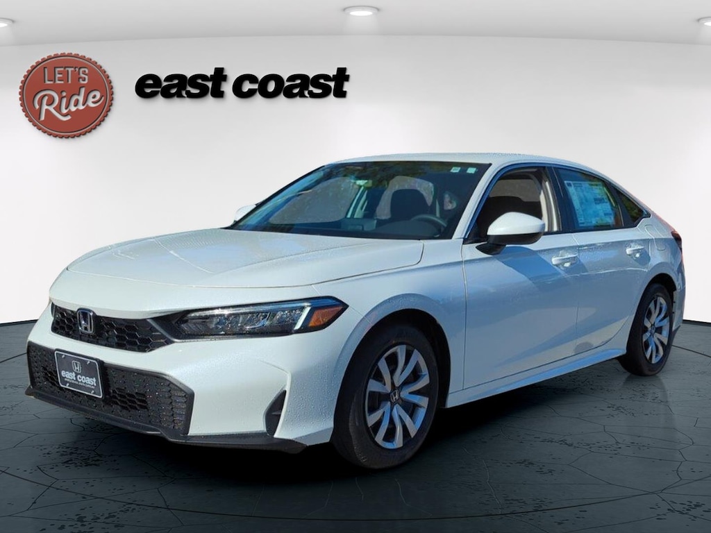 New 2026 Honda Civic LX Sedan