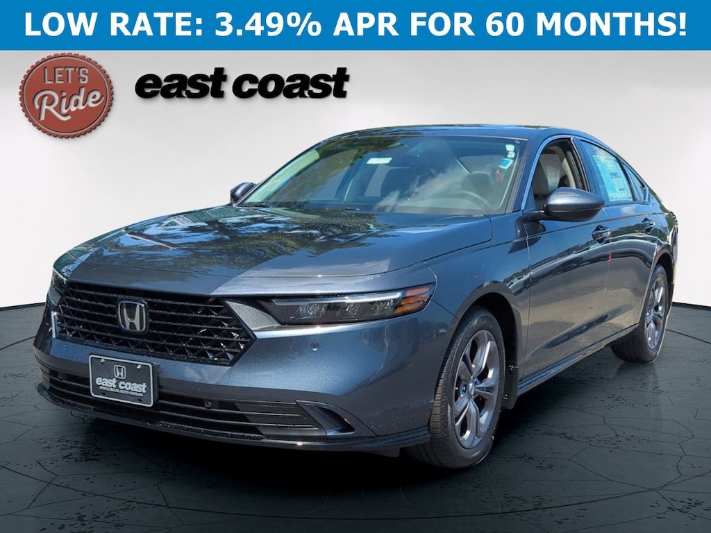 New 2026 Honda Accord Hybrid EX-L Sedan