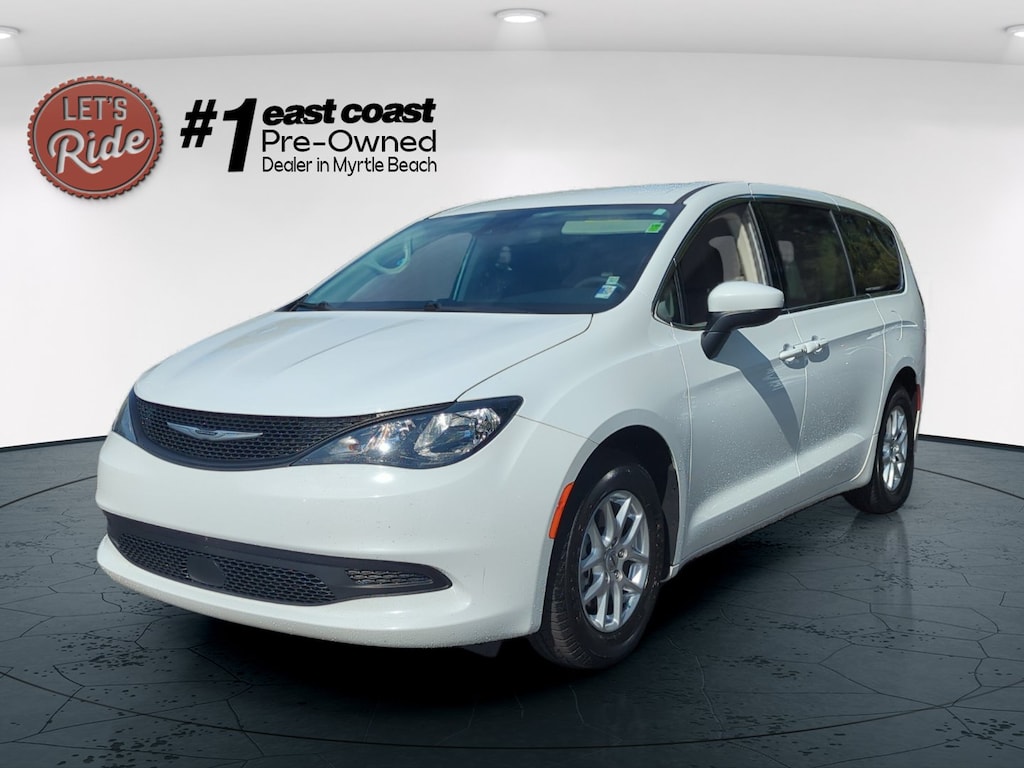 Used 2023 Chrysler Voyager LX Van Passenger Van