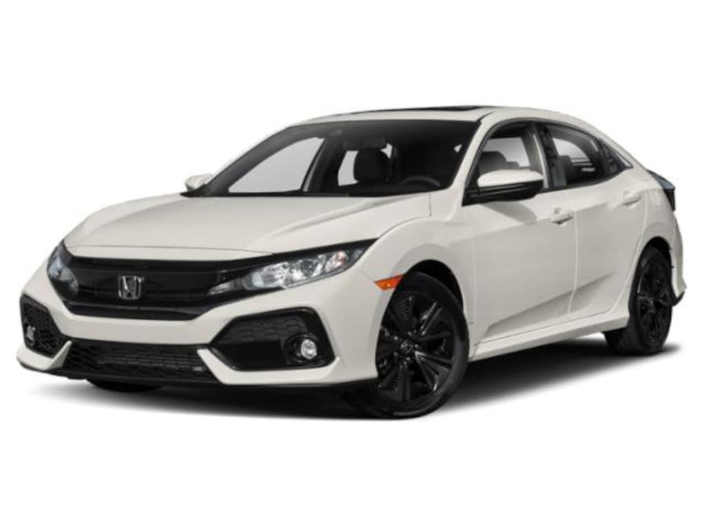 Used 2019 Honda Civic EX-L Navi Hatchback