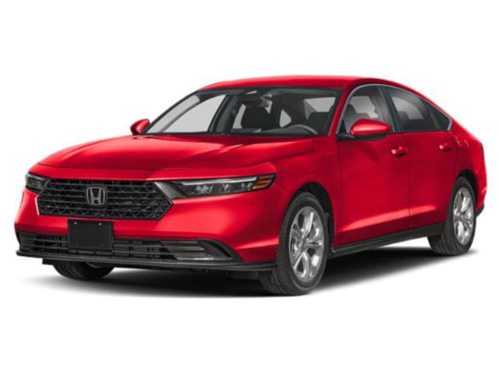 New 2026 Honda Accord LX Sedan