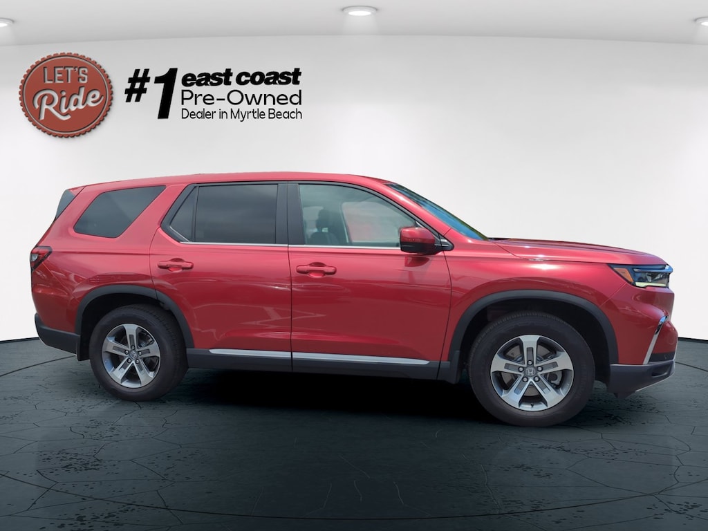 Certified 2025 Honda Pilot EX-L SUV