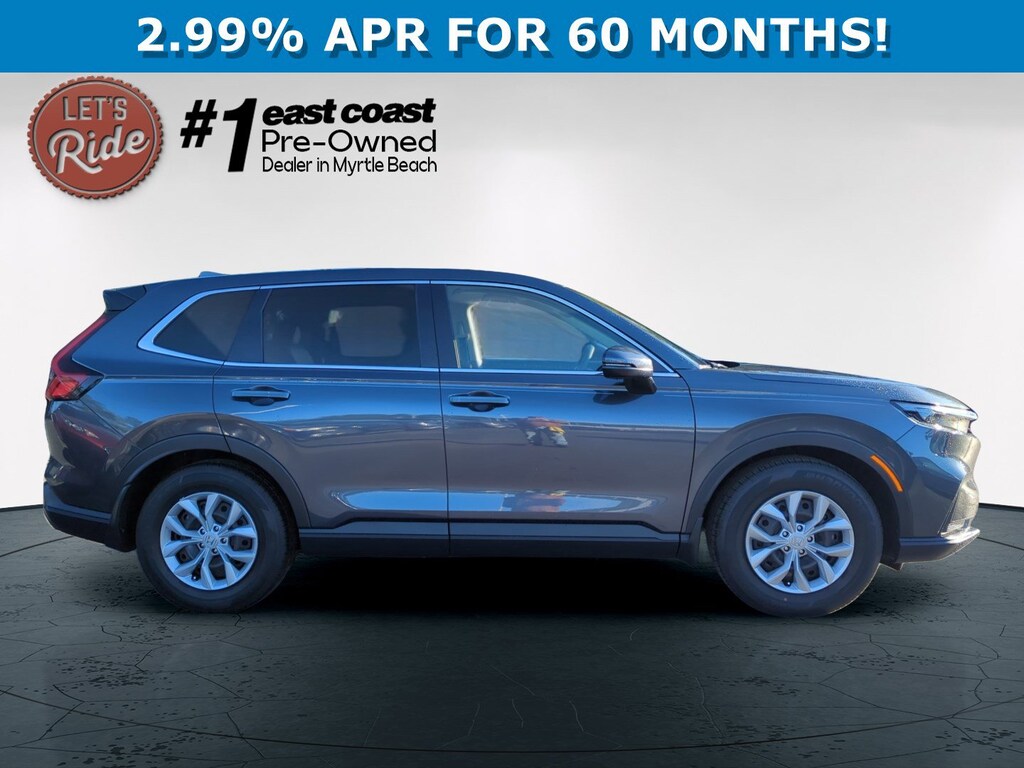 Certified 2025 Honda CR-V LX SUV