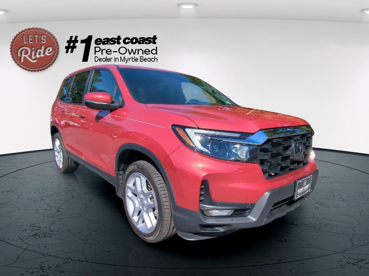 2024 Honda Passport EX-L photo 3