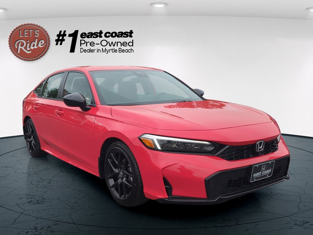 Certified 2025 Honda Civic Sport Sedan