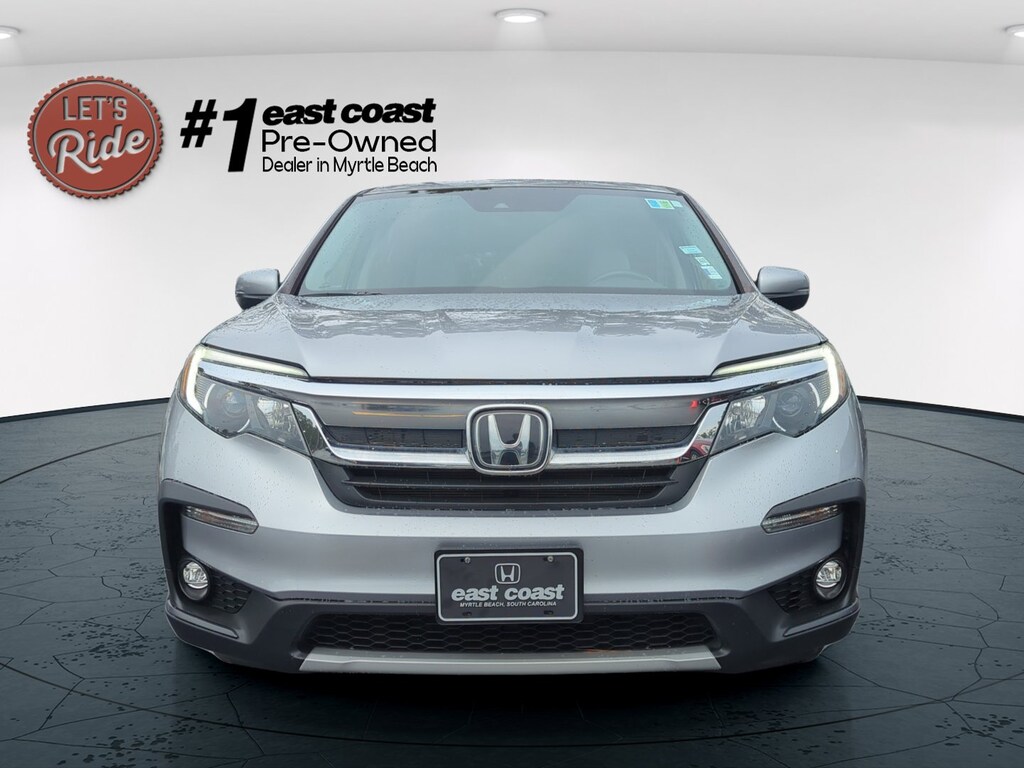 Used 2019 Honda Pilot EX-L w/Navi & RES SUV