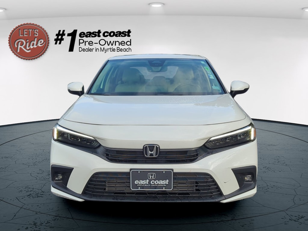 Used 2024 Honda Civic Touring Sedan