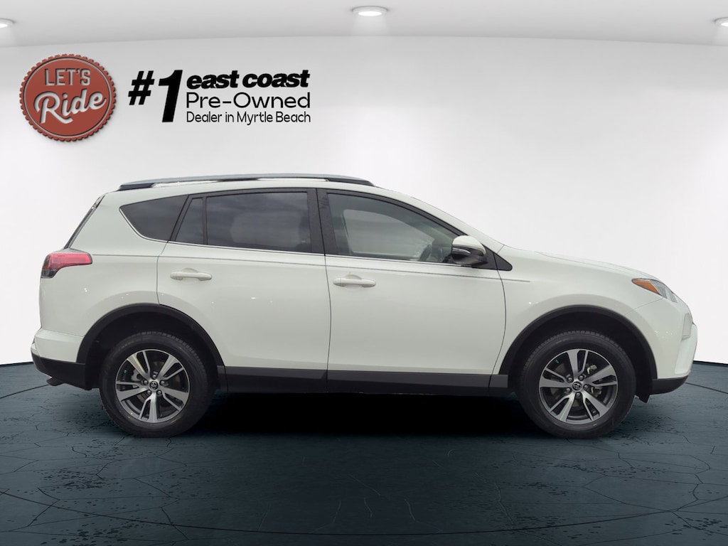 Used 2018 Toyota RAV4 XLE SUV