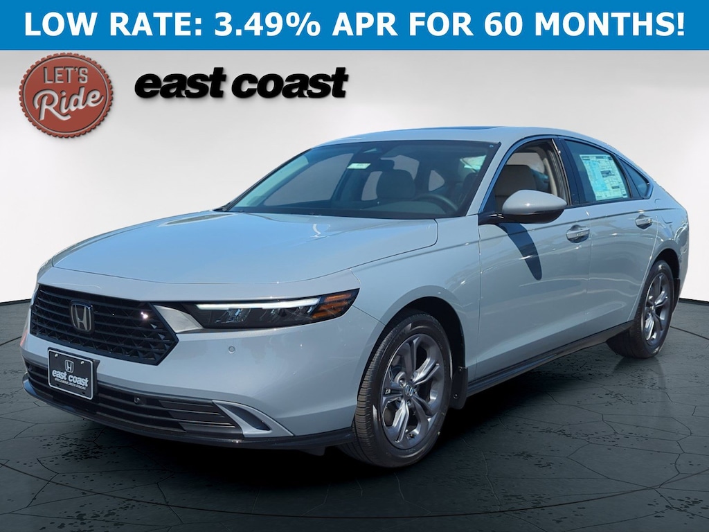 New 2026 Honda Accord Hybrid EX-L Sedan