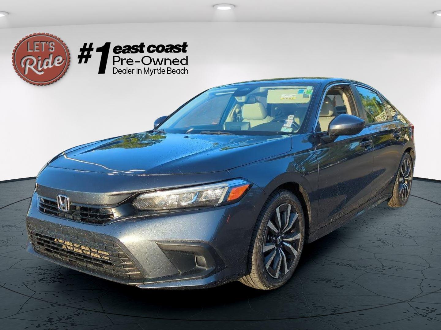 2022 Honda Civic EX's photo