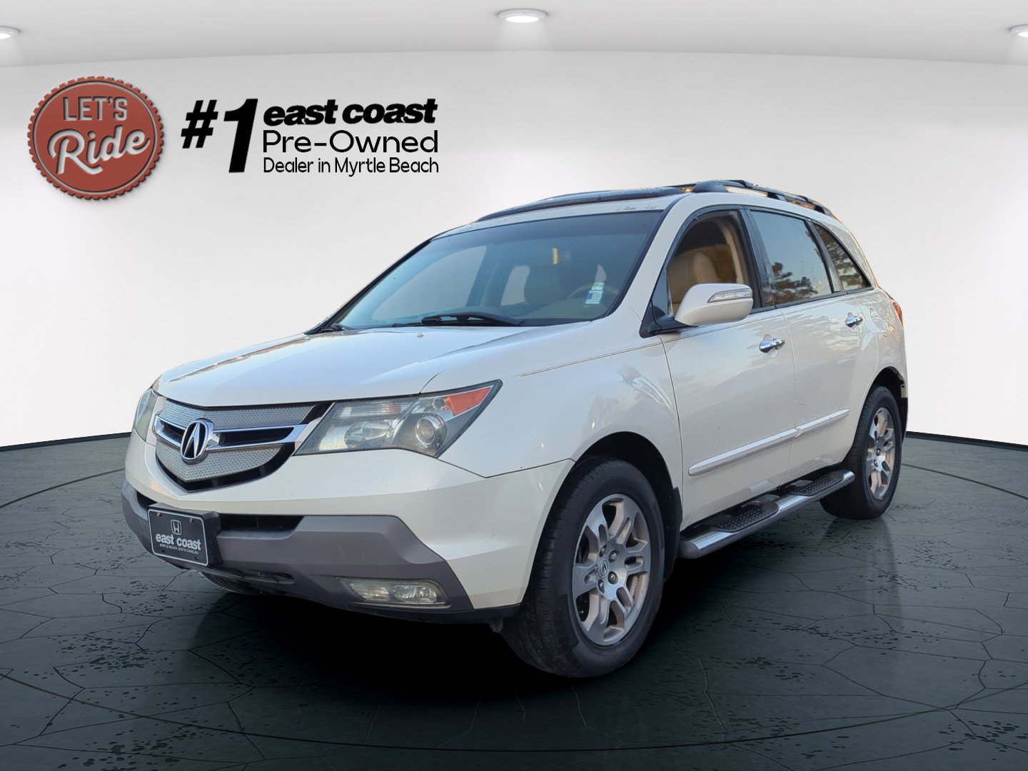 2007 Acura MDX Technology & Entertainment Package