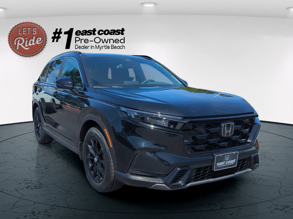 Certified 2024 Honda CR-V Hybrid Sport SUV