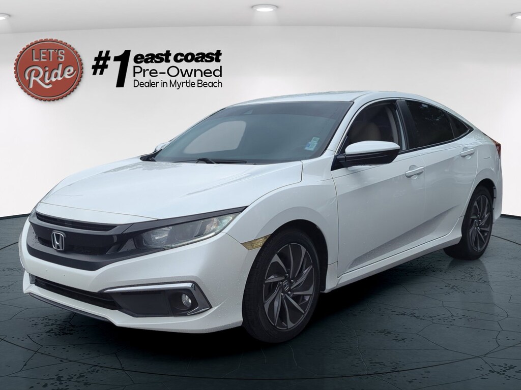 Used 2019 Honda Civic LX Sedan