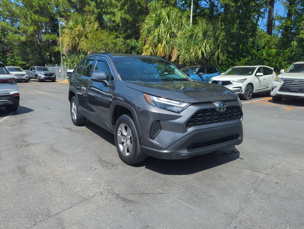 Used 2022 Toyota RAV4 XLE SUV