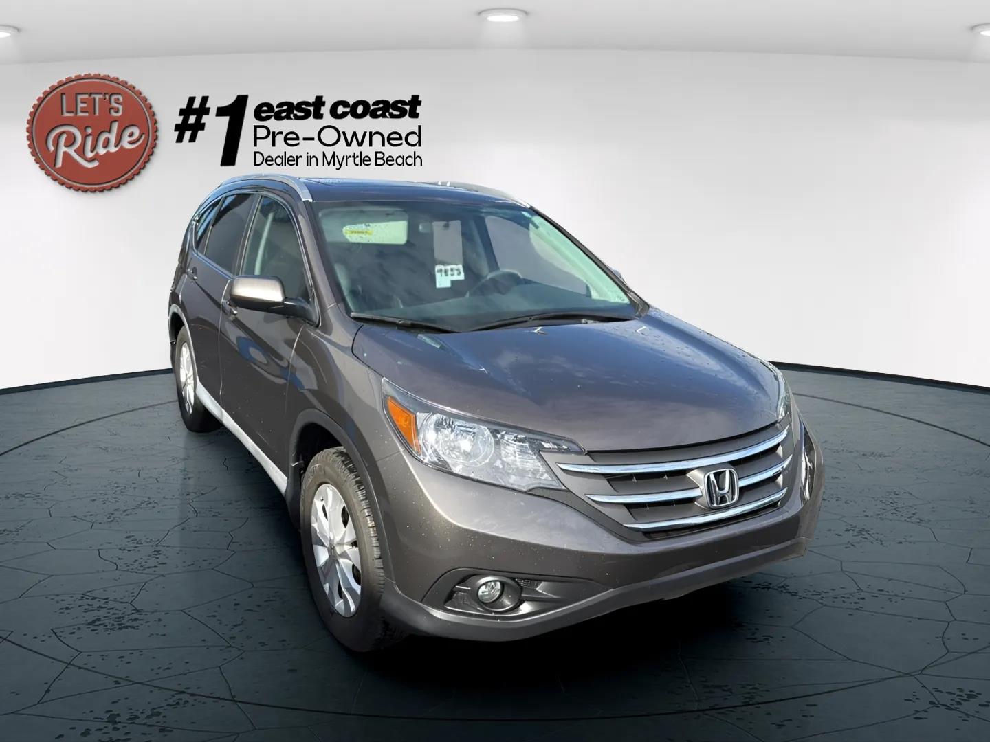 2014 Honda CR-V EX-L's photo