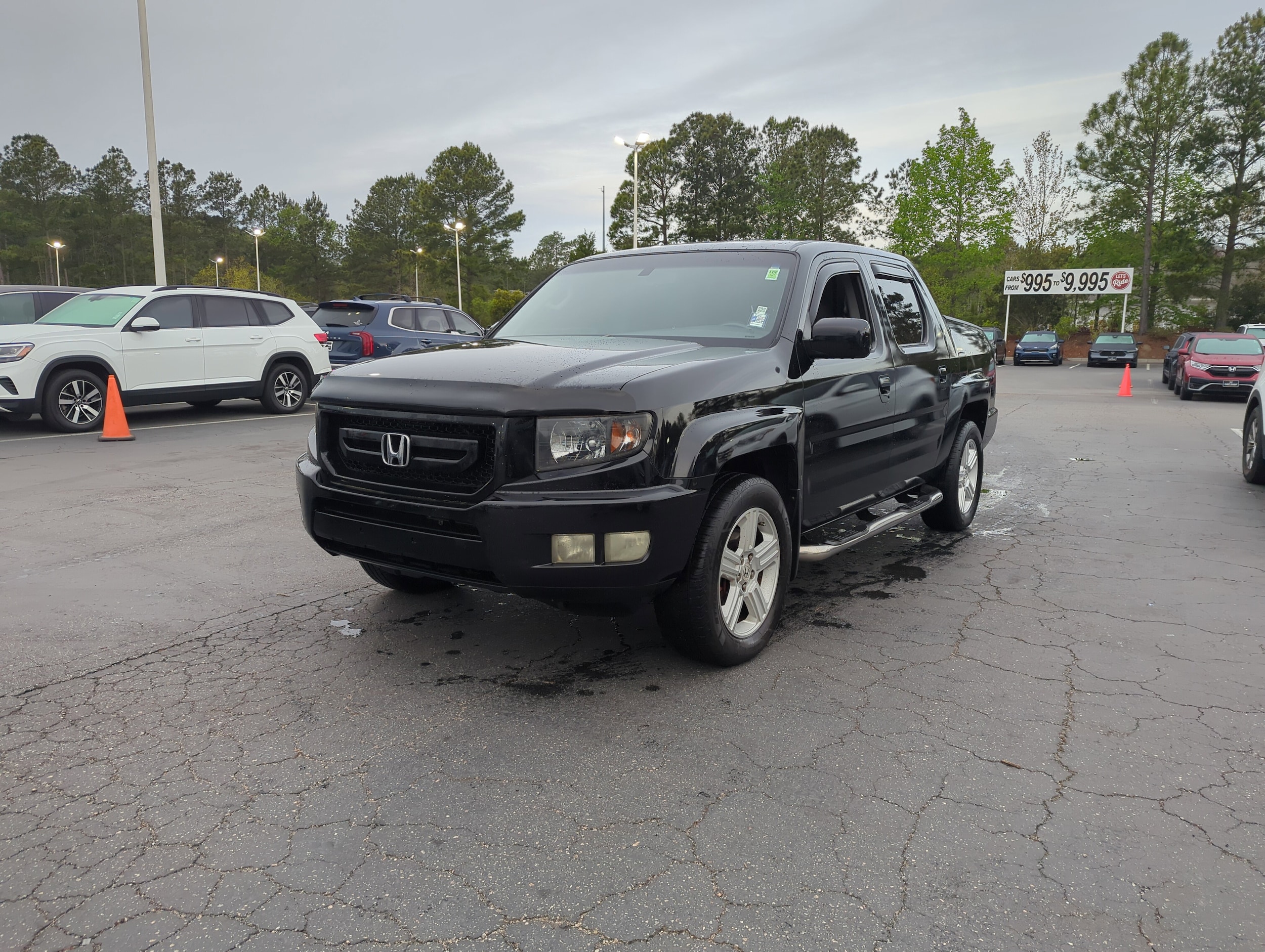 2011 Honda Ridgeline RTL