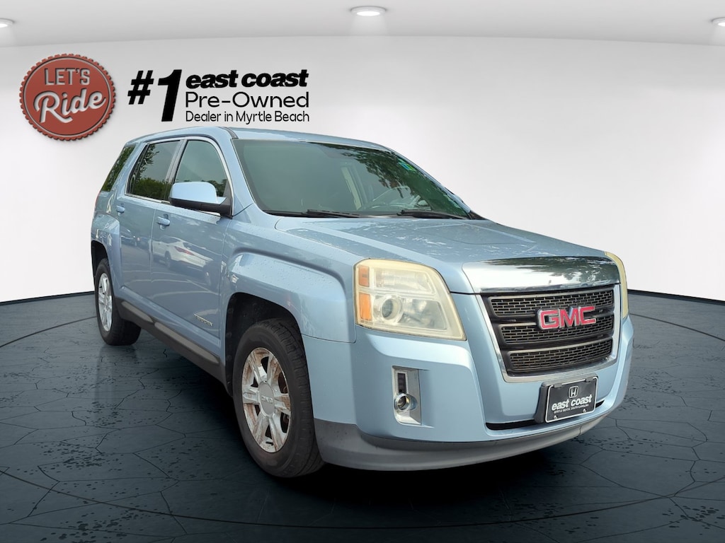 Used 2015 GMC Terrain SLE SUV