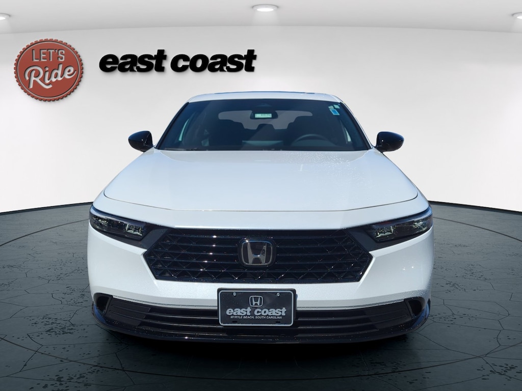New 2026 Honda Accord Hybrid Sport-L Sedan