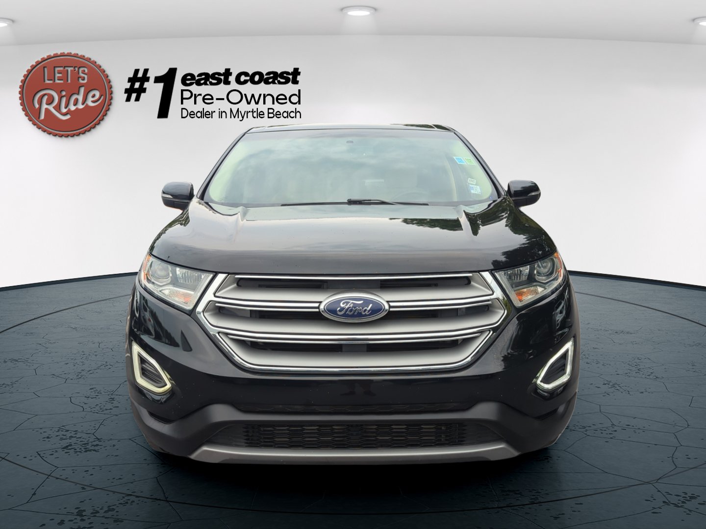 Used 2016 Ford Edge SEL with VIN 2FMPK3J94GBC31768 for sale in Myrtle Beach, SC