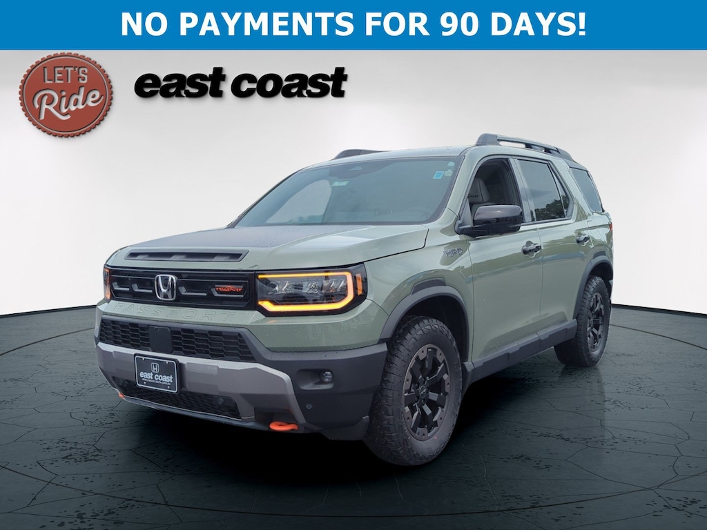 New 2026 Honda Passport TrailSport Elite TrailSport Elite AWD
