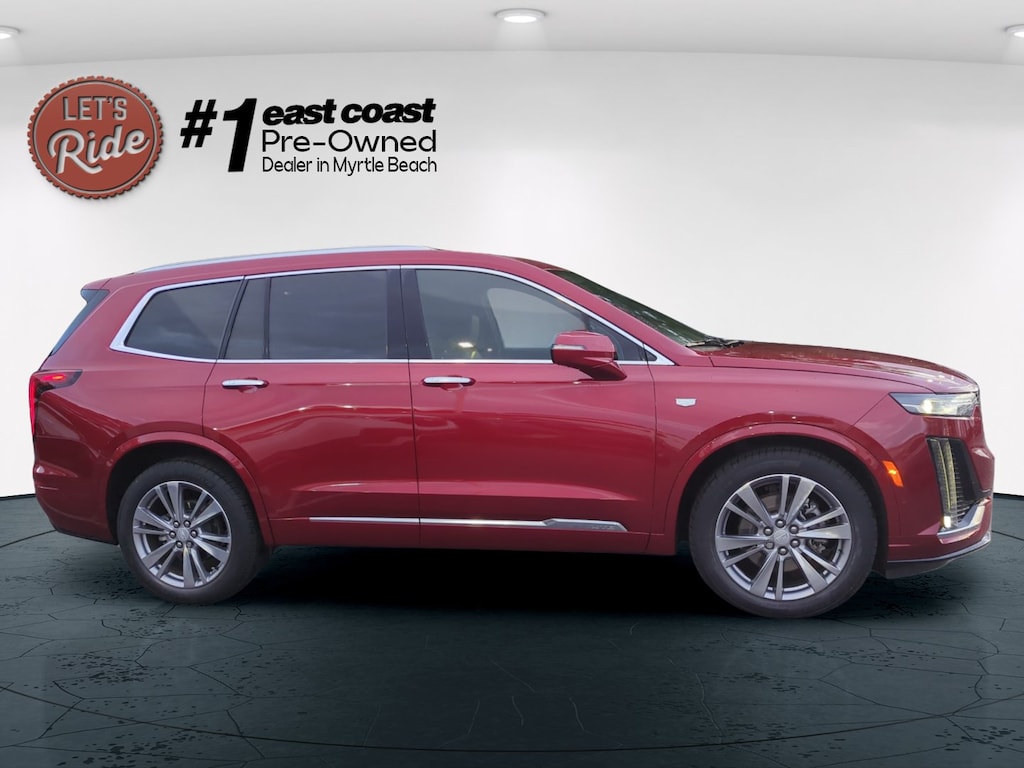 Used 2024 CADILLAC XT6 FWD Premium Luxury SUV