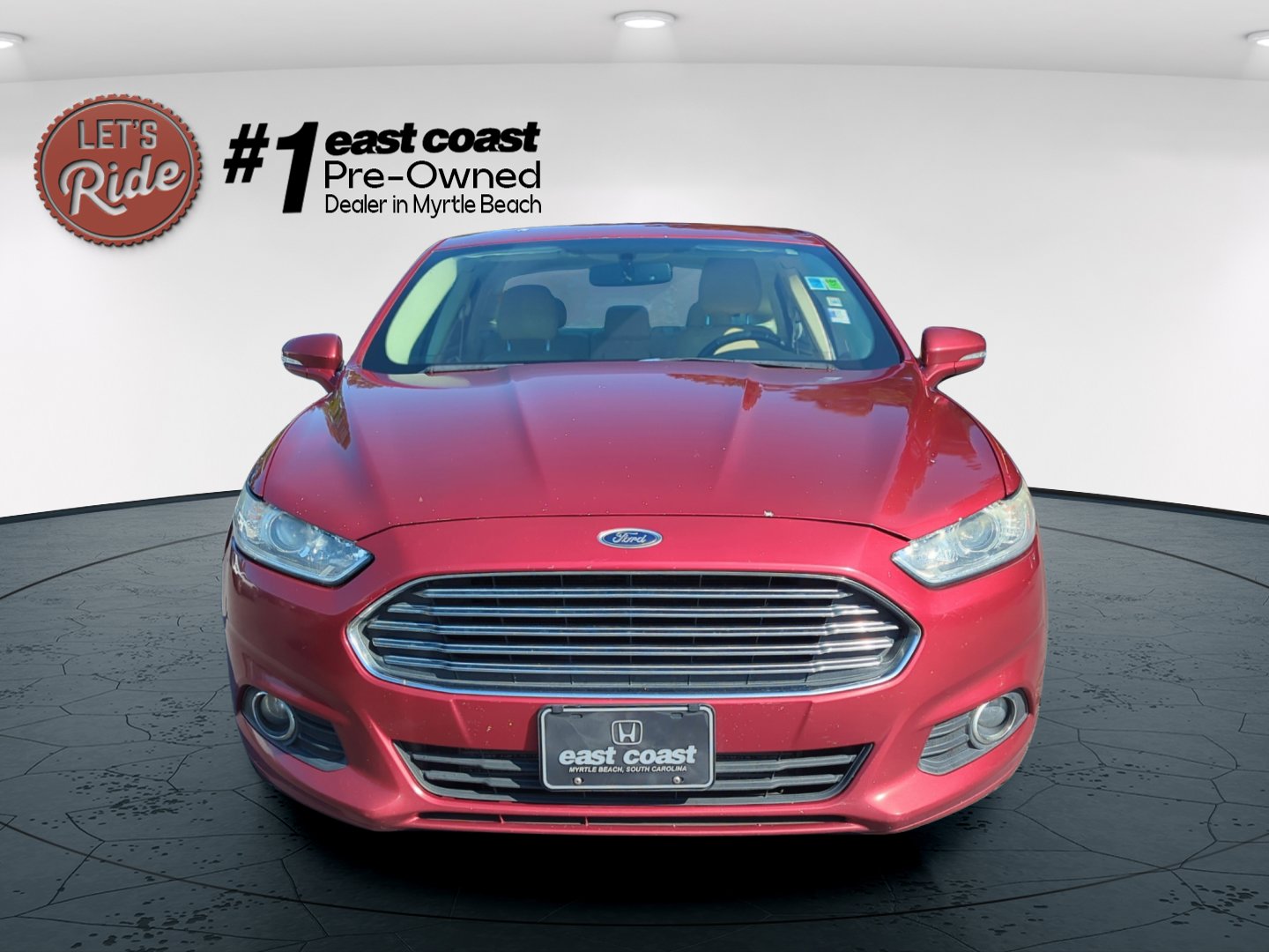 Used 2014 Ford Fusion SE with VIN 3FA6P0H9XER360348 for sale in Myrtle Beach, SC