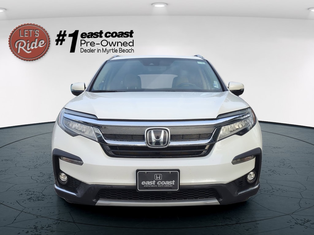 Certified 2022 Honda Pilot Touring 7-Passenger SUV