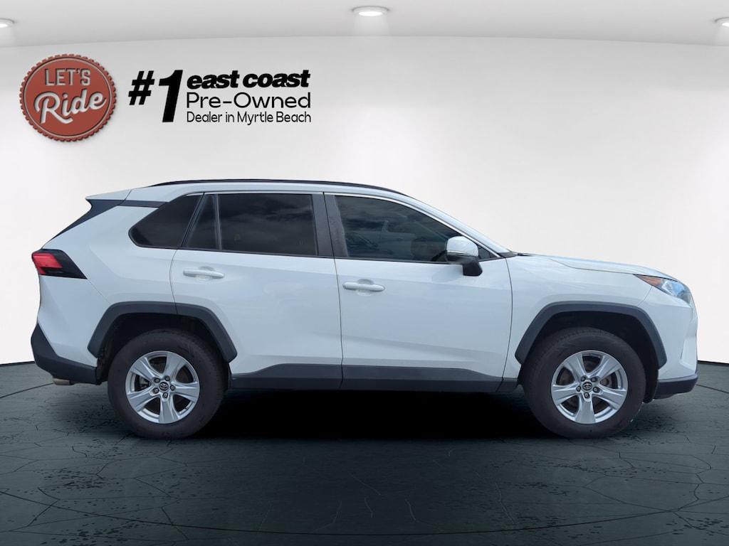 Used 2019 Toyota RAV4 XLE SUV