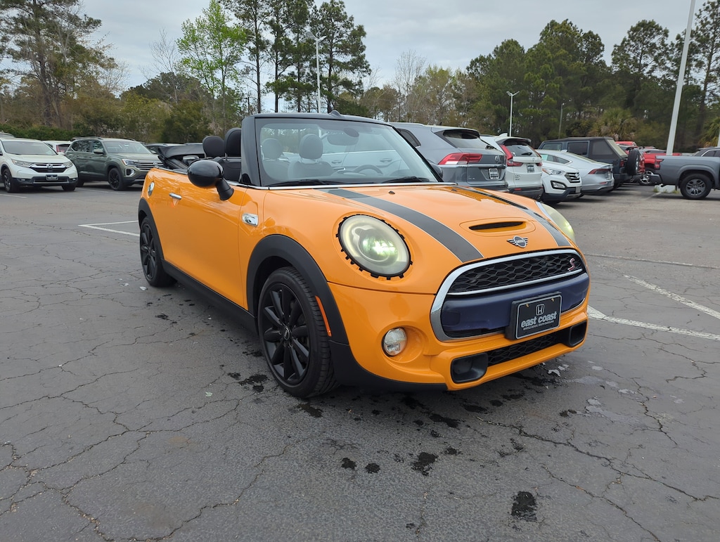 Used 2017 MINI Convertible Cooper S Convertible