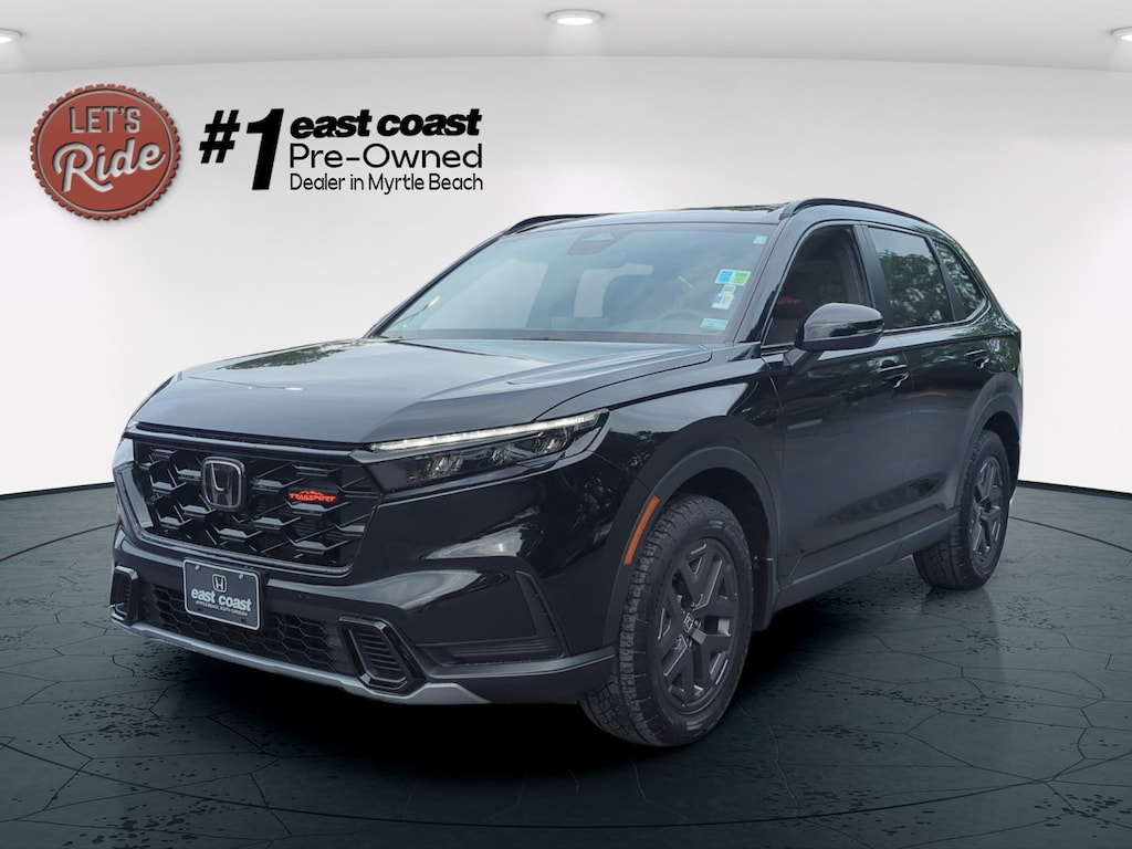 Certified 2026 Honda CR-V Hybrid TrailSport SUV