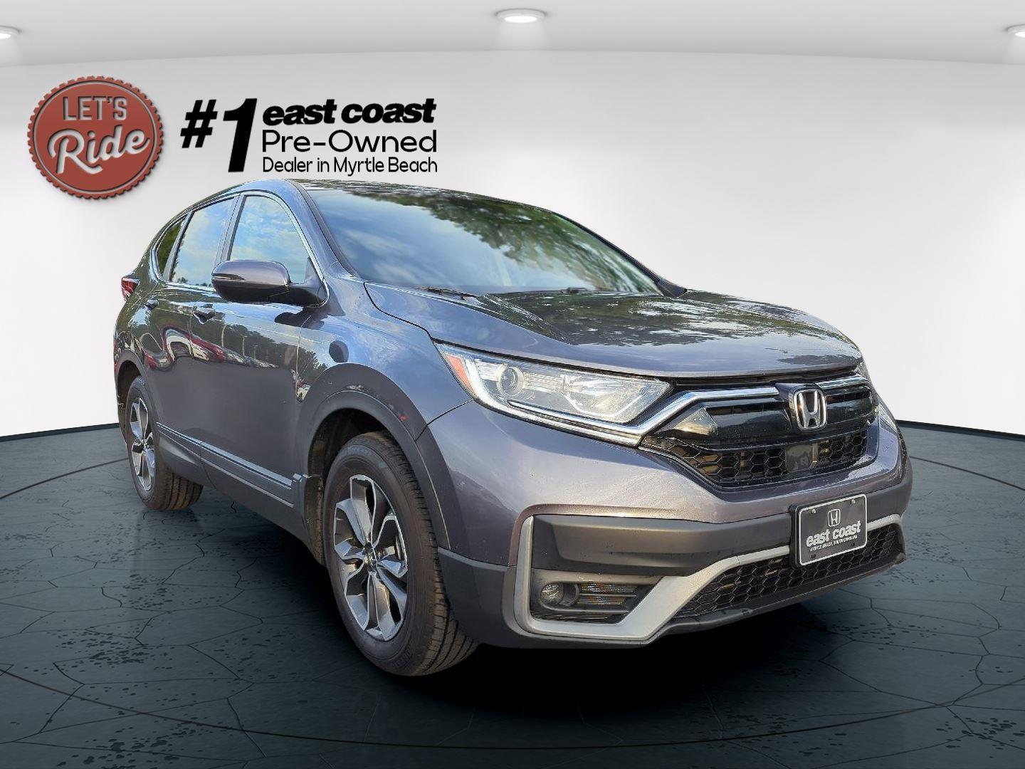 2021 Honda CR-V EX-L photo 4