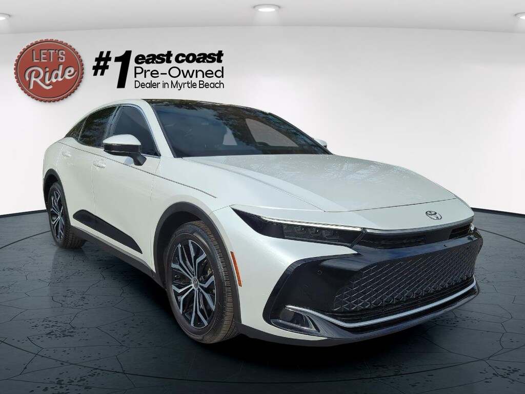 Used 2023 Toyota Crown Limited Sedan