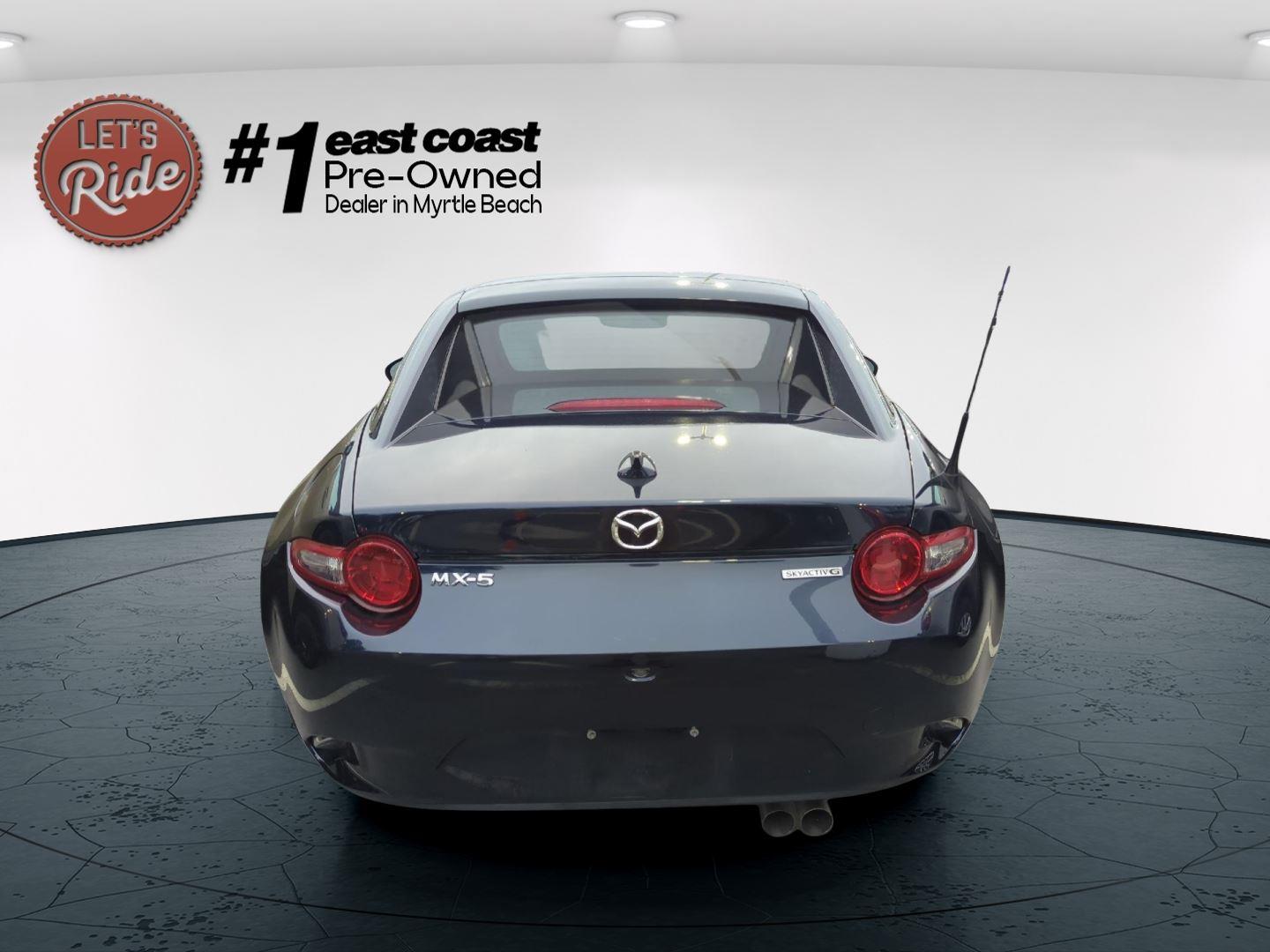 2021 Mazda MX-5 Miata Miata RF Grand Touring photo 4