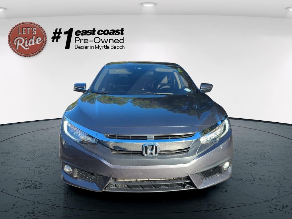 Used 2018 Honda Civic Touring Sedan