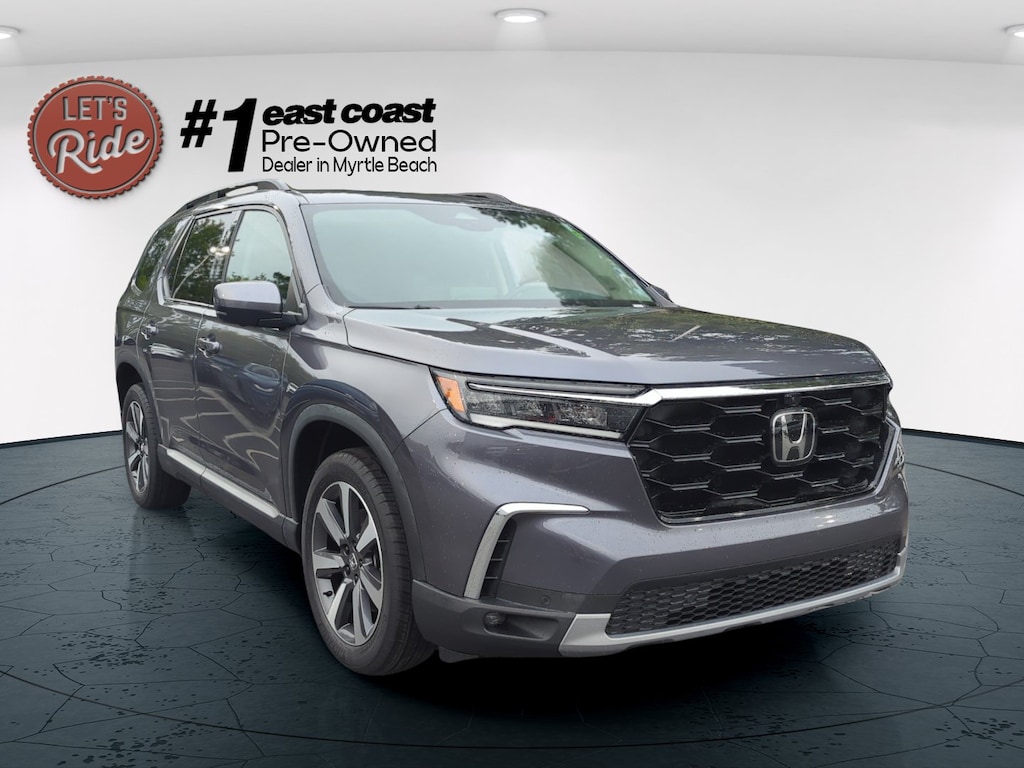Certified 2023 Honda Pilot Elite SUV