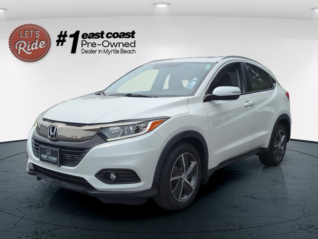 Used 2021 Honda HR-V EX-L SUV