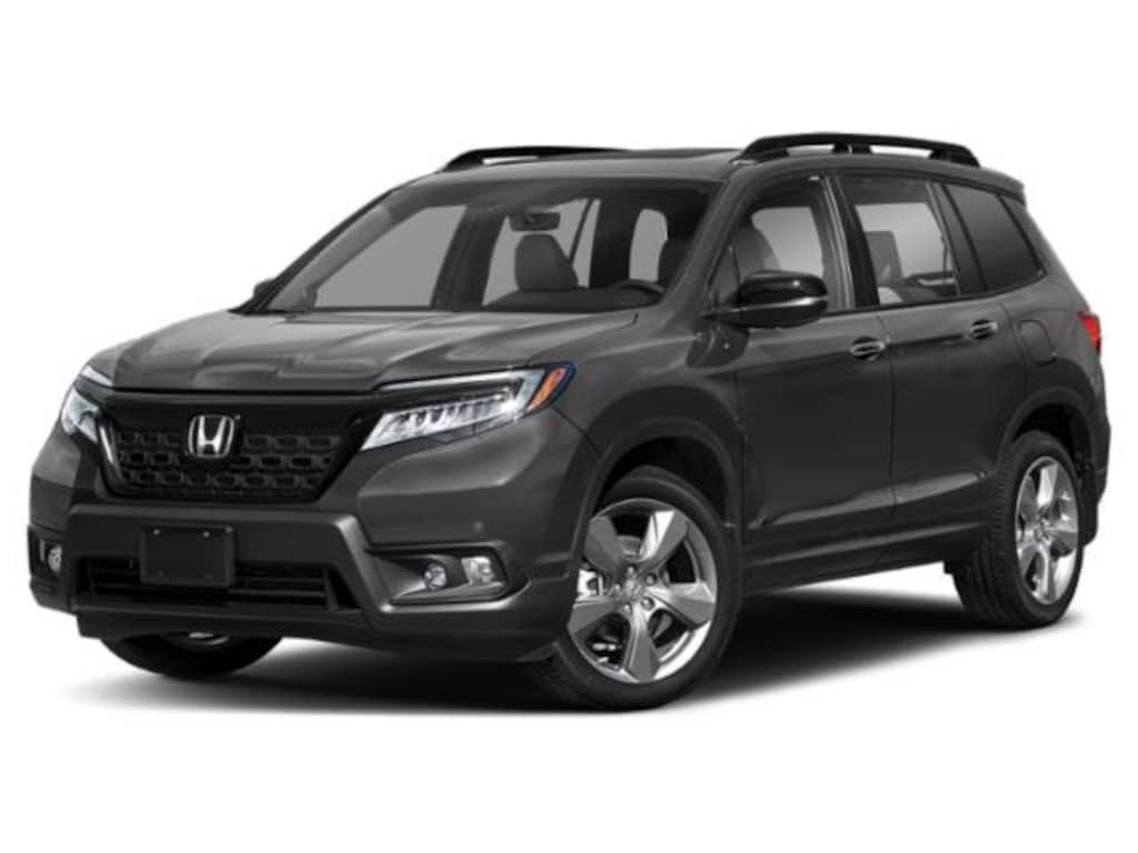 Certified 2021 Honda Passport Touring SUV
