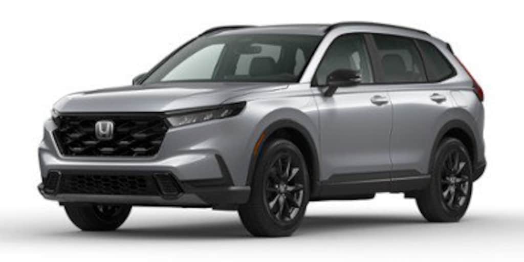 New 2027 Honda CR-V Hybrid Sport-L Sport-L FWD