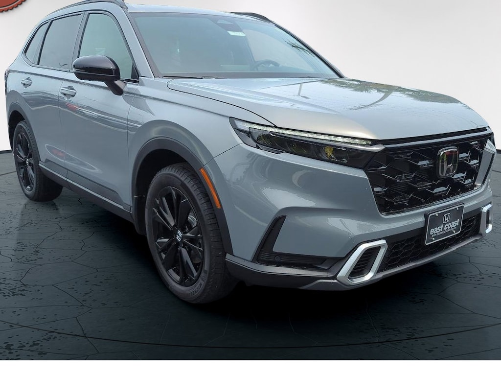 New 2026 Honda CR-V Hybrid Sport Touring SUV