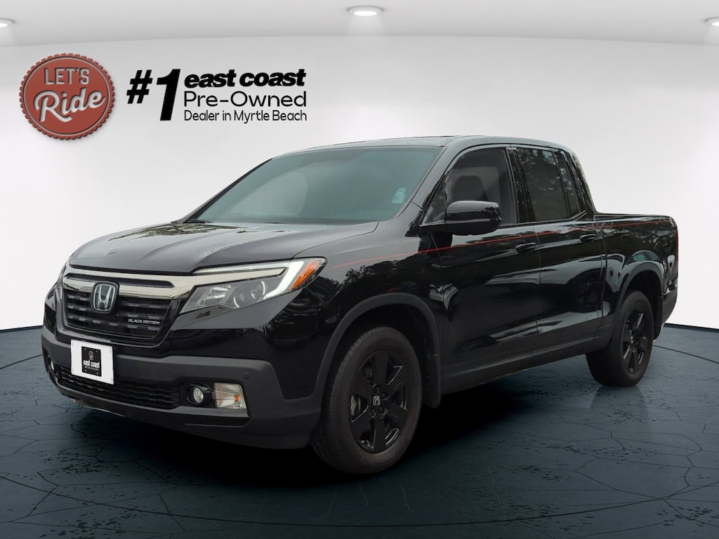 Used 2020 Honda Ridgeline Black Edition Truck Crew Cab