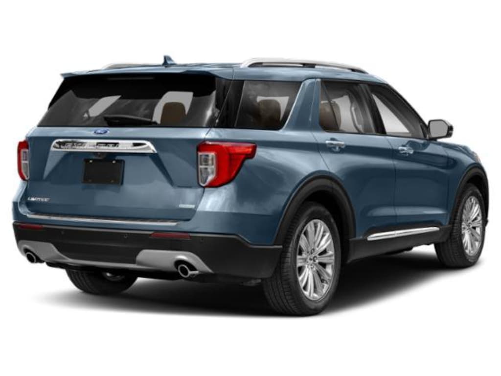 Used 2020 Ford Explorer Limited SUV