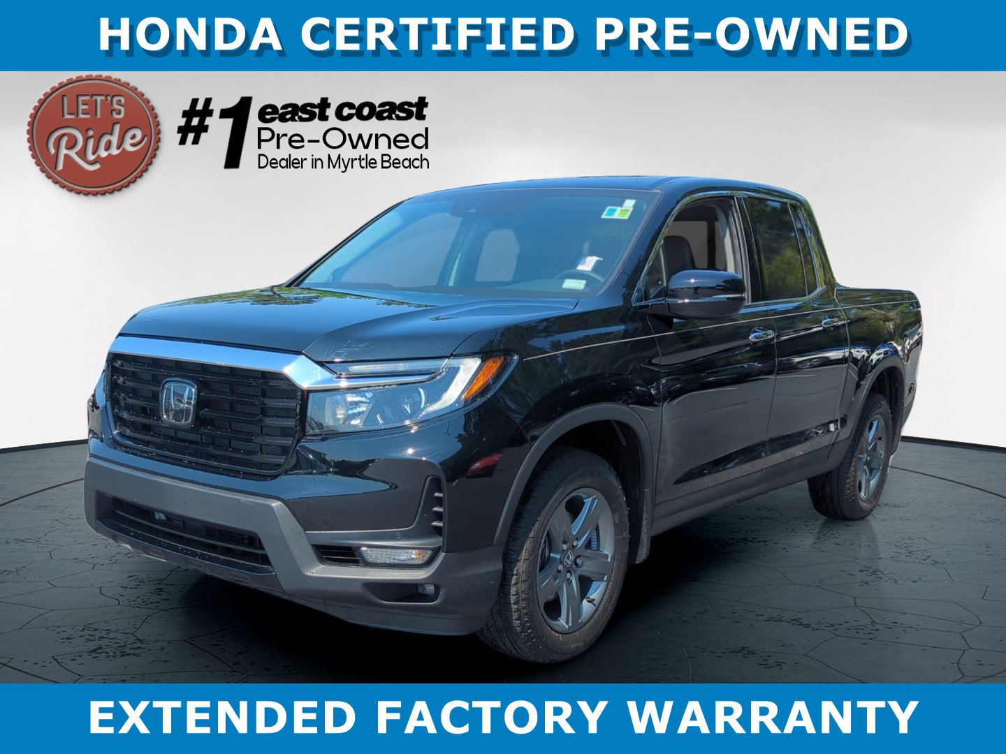 2023 Honda Ridgeline RTL-E AWD's photo