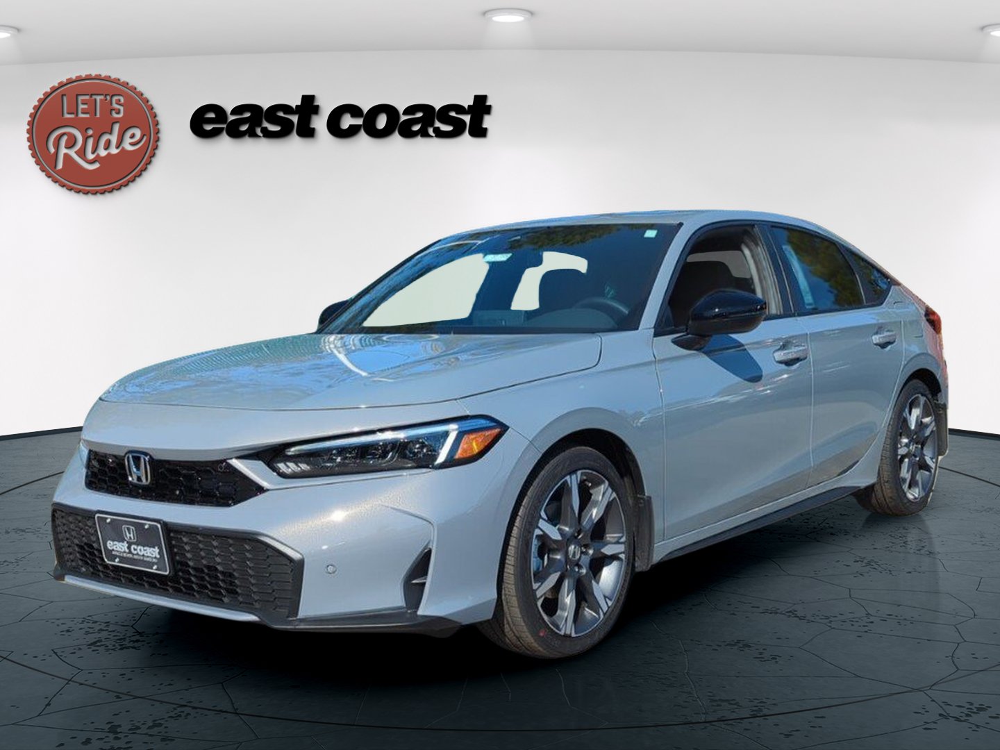 2026 Honda Civic Hybrid Sport Touring CVT 