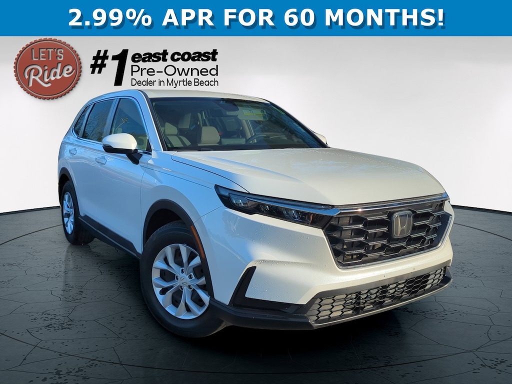 Certified 2024 Honda CR-V LX SUV