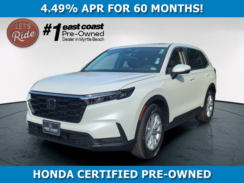 Certified 2024 Honda CR-V EX-L SUV