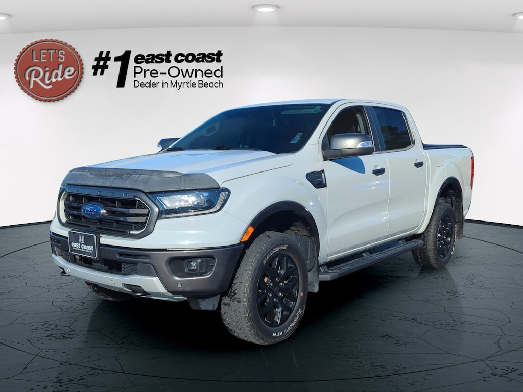 Used 2022 Ford Ranger LARIAT Truck SuperCrew