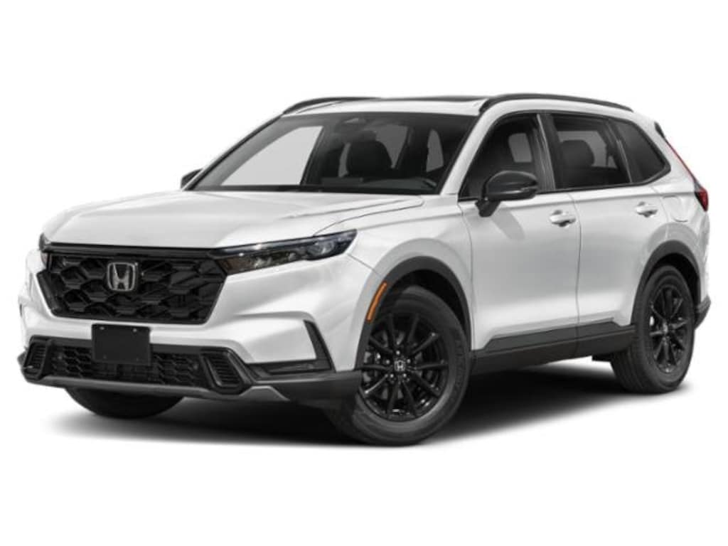 New 2027 Honda CR-V Hybrid Sport-L Sport-L AWD
