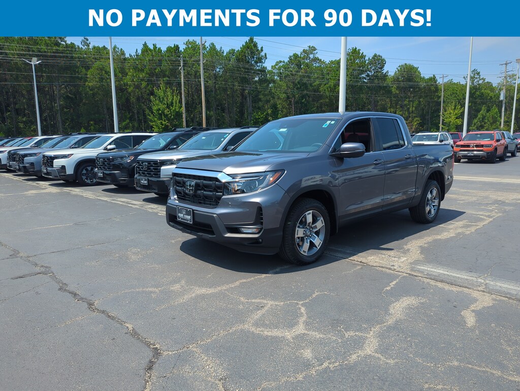 New 2026 Honda Ridgeline RTL RTL AWD