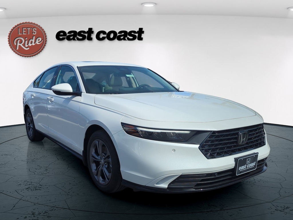 New 2026 Honda Accord Hybrid EX-L Sedan